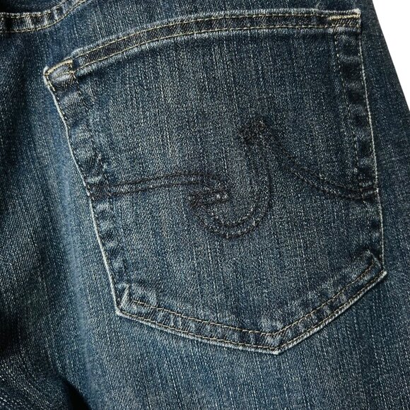 AG Adriano Goldschmied Blue Denim Jeans 33x34 The Graduate Tailored Leg - Picture 7 of 15